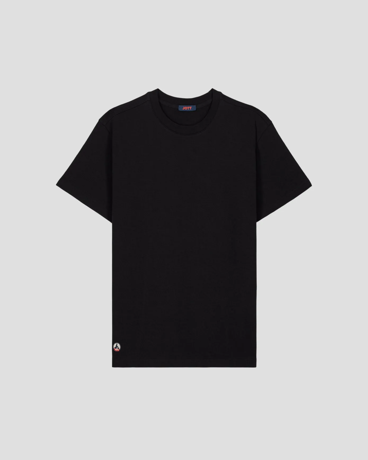 T-Shirt à col rond Noir Andrea