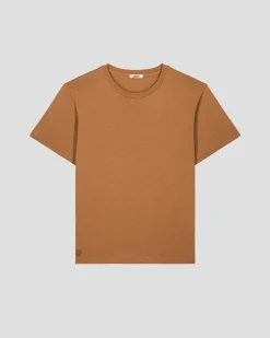 T-Shirt à col rond Sucre roux Petro