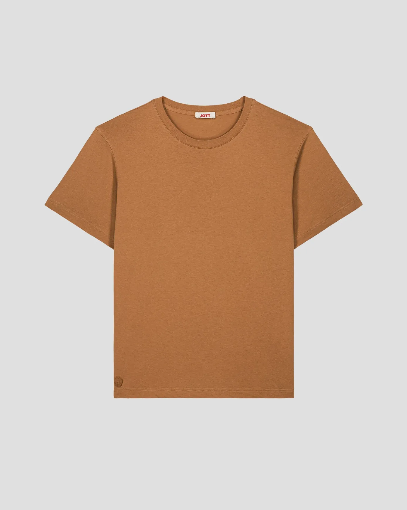 T-Shirt à col rond Sucre roux Petro
