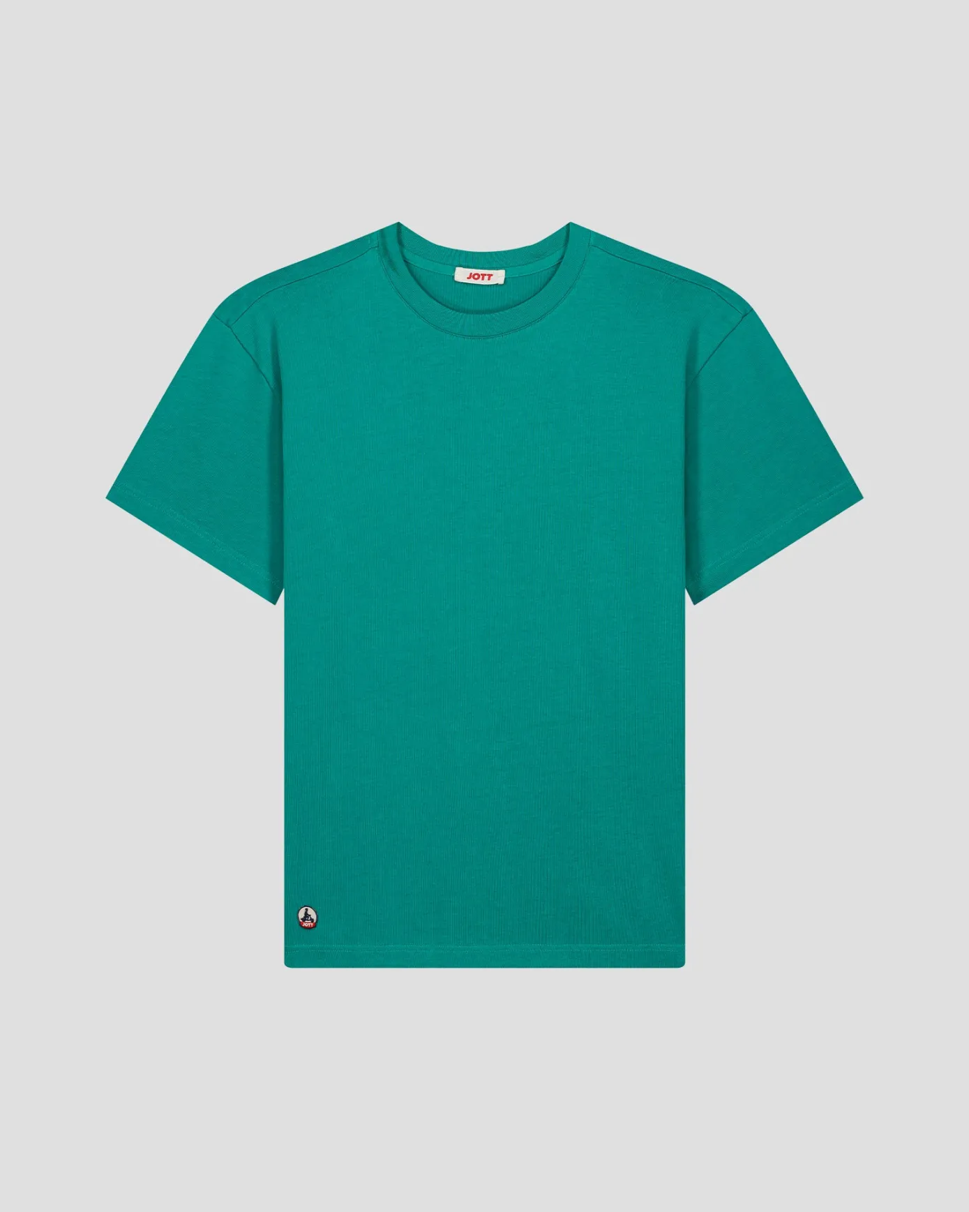T-Shirt à col rond Vert persan Andrea