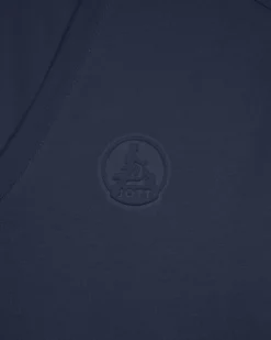 T-shirt col V femme en coton Marine Sofia