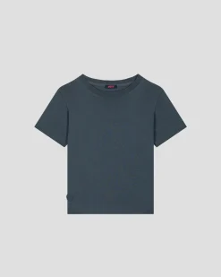 T-shirt enfant à col rond Bluestone Pio