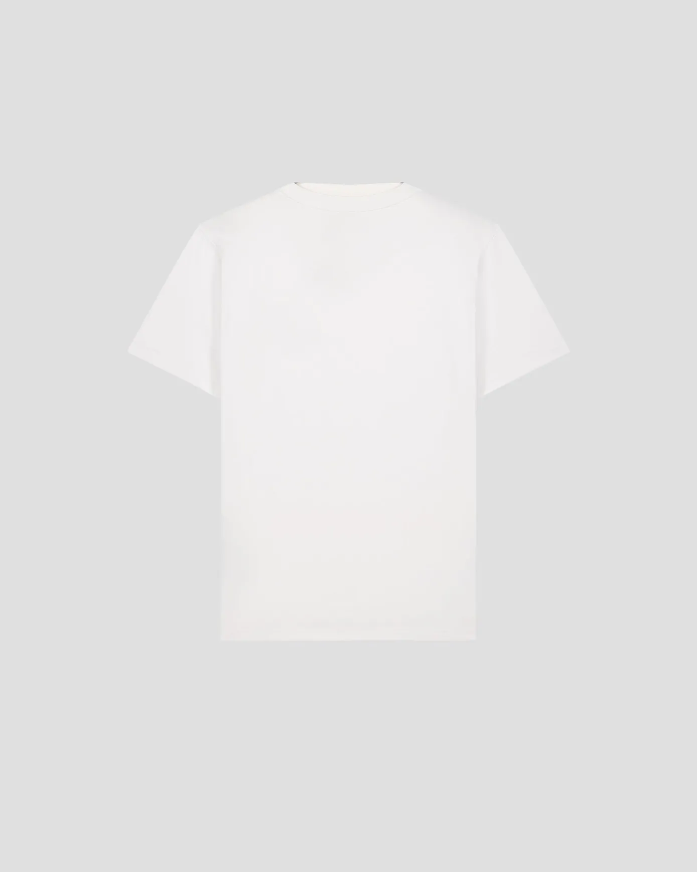 T-Shirt graphique Blanc Lone gradient