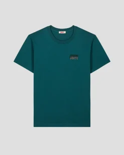 T-Shirt graphique Deep lake Lone gradient