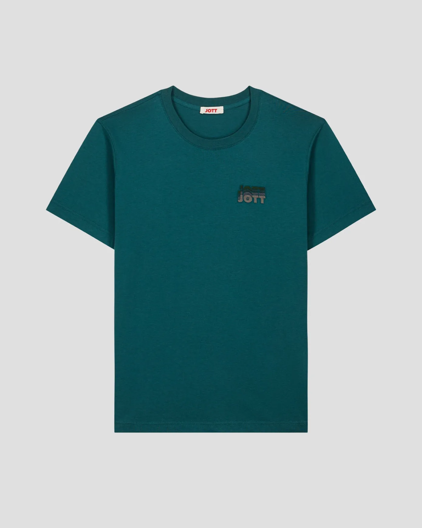 T-Shirt graphique Deep lake Lone gradient
