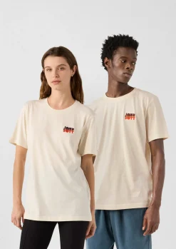 T-Shirt graphique Naturel Lone gradient