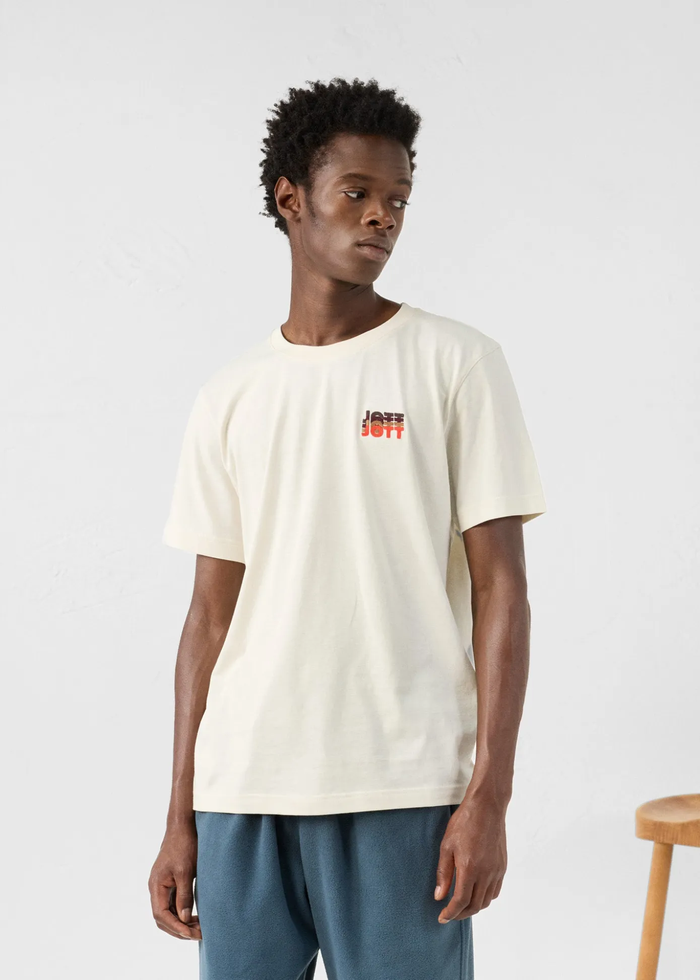T-Shirt graphique Naturel Lone gradient