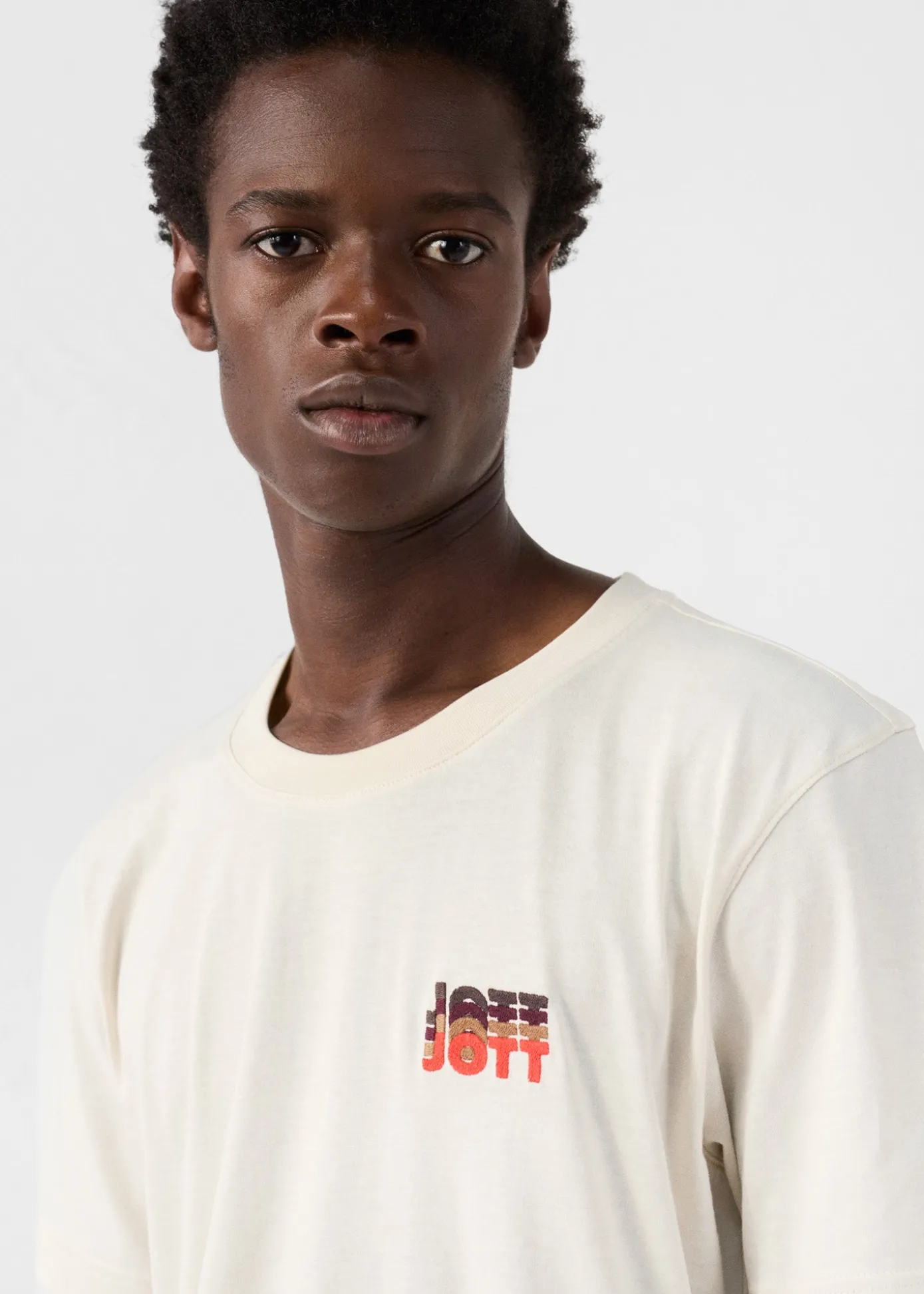 T-Shirt graphique Naturel Lone gradient