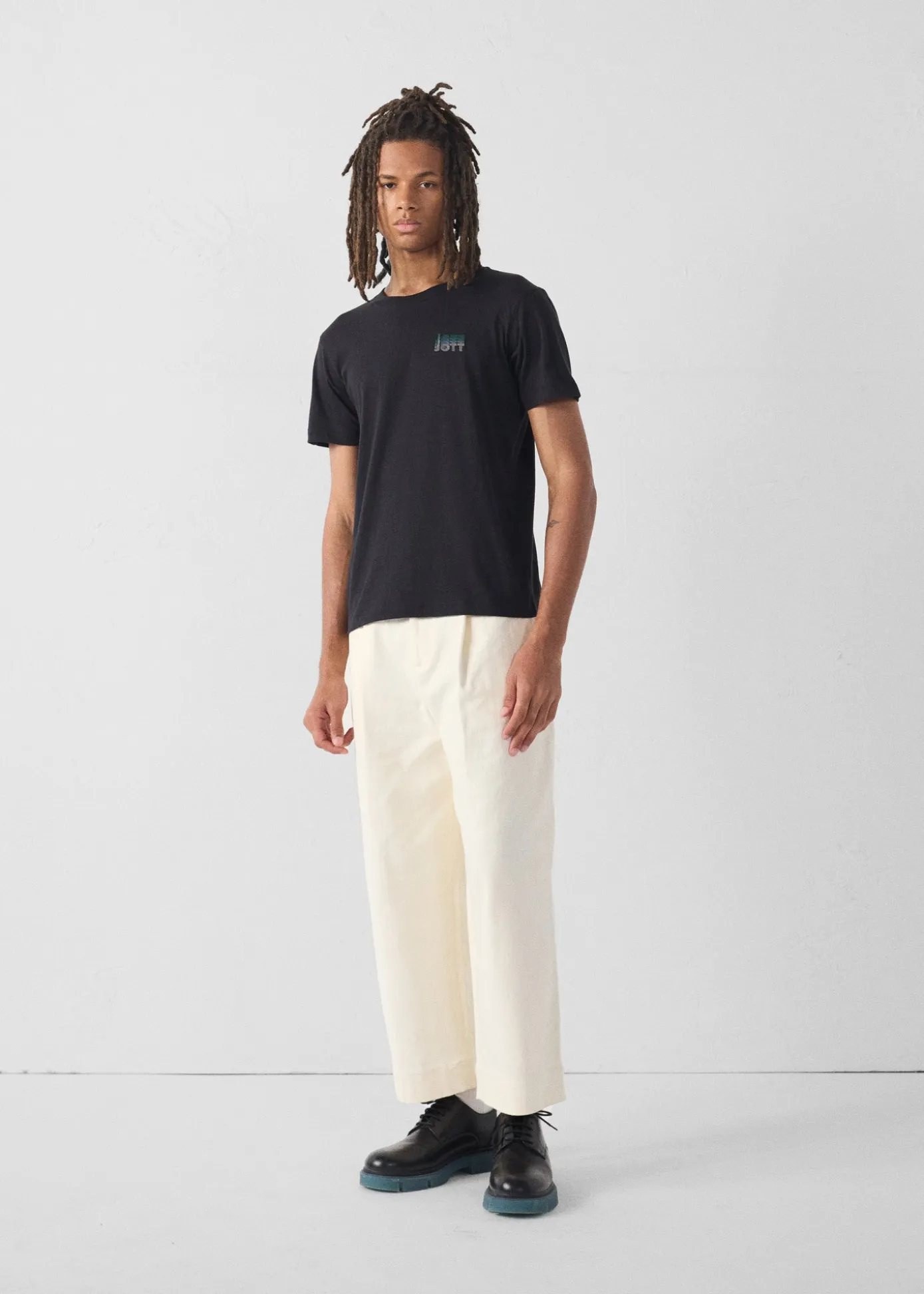 T-Shirt graphique Noir Lone gradient