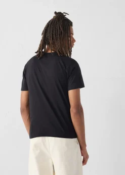 T-Shirt graphique Noir Lone gradient