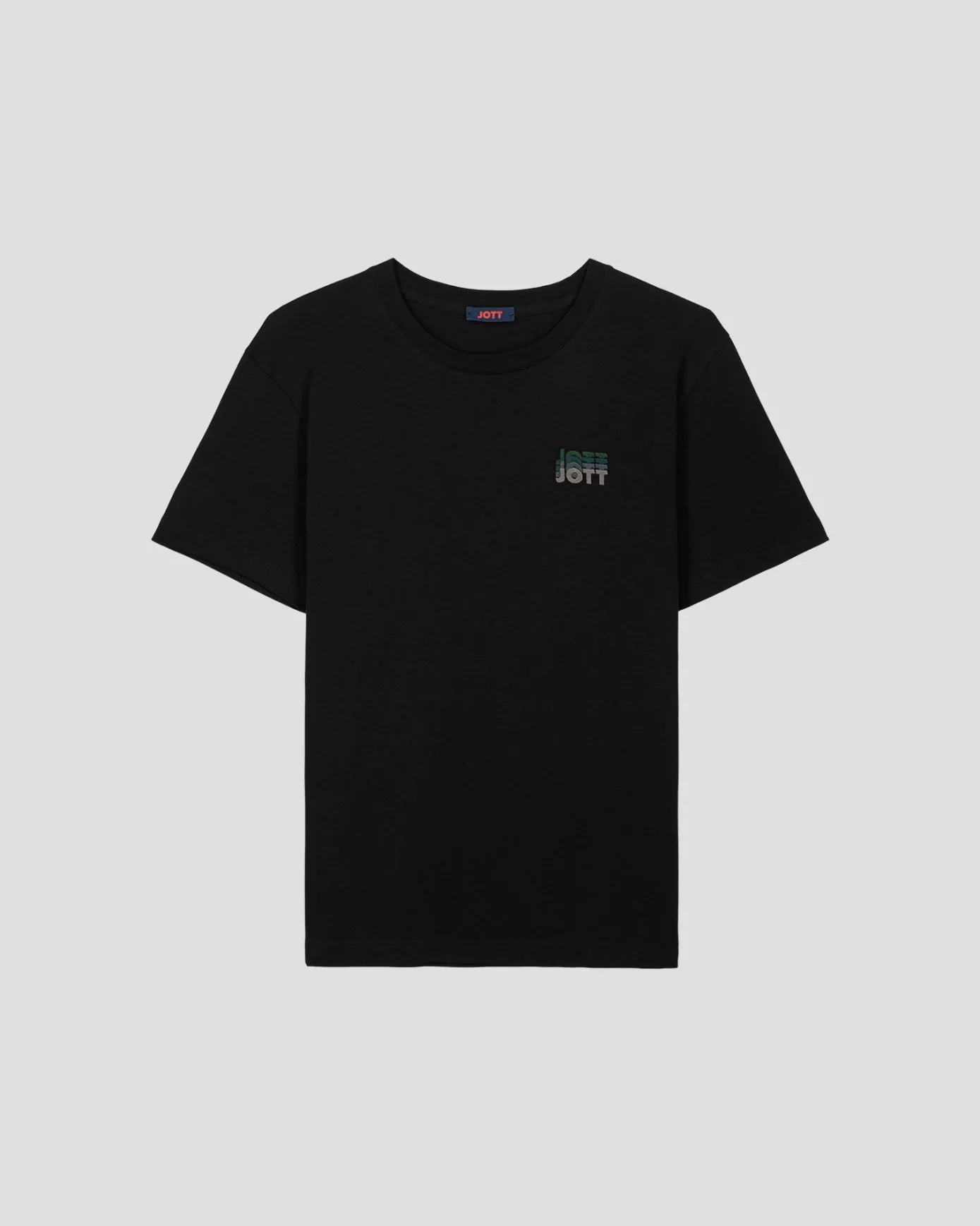 T-Shirt graphique Noir Lone gradient