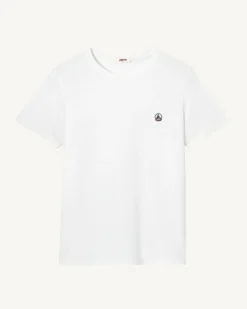 T-shirt homme en coton biologique Blanc Pietro