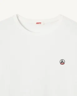 T-shirt homme en coton biologique Blanc Pietro