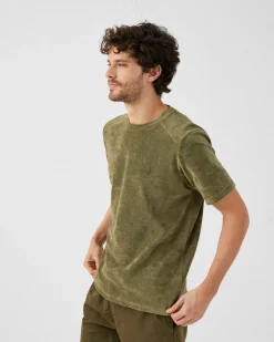 T-shirt éponge Army Ali