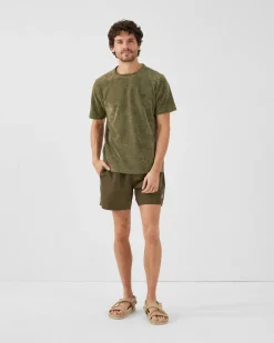 T-shirt éponge Army Ali