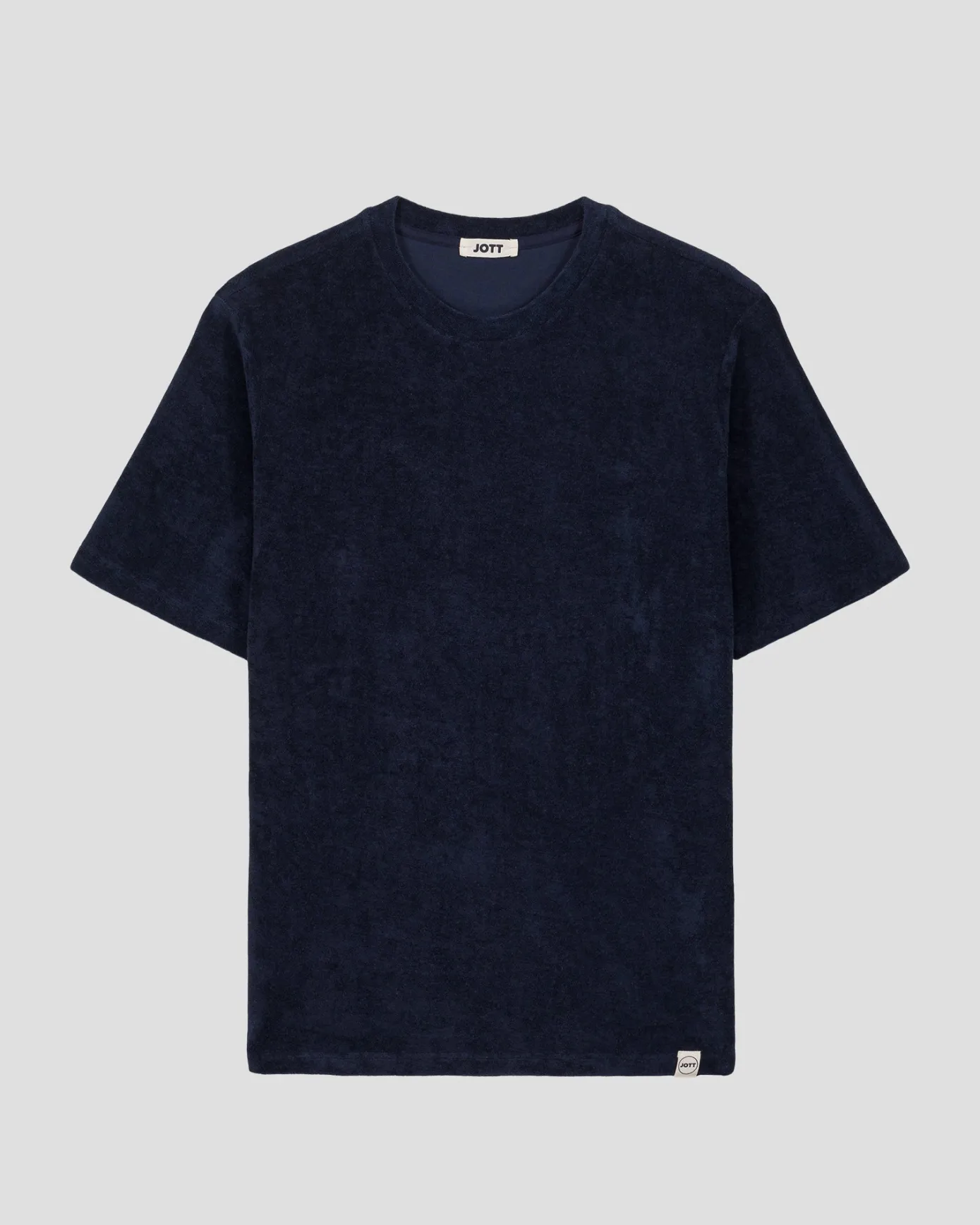 T-shirt éponge col rond Marine Reef