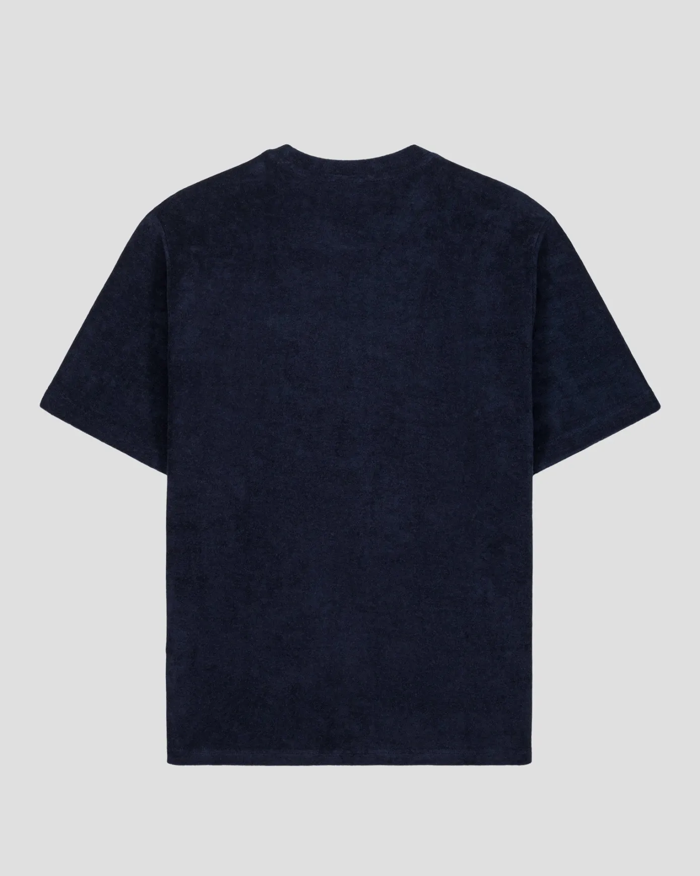 T-shirt éponge col rond Marine Reef