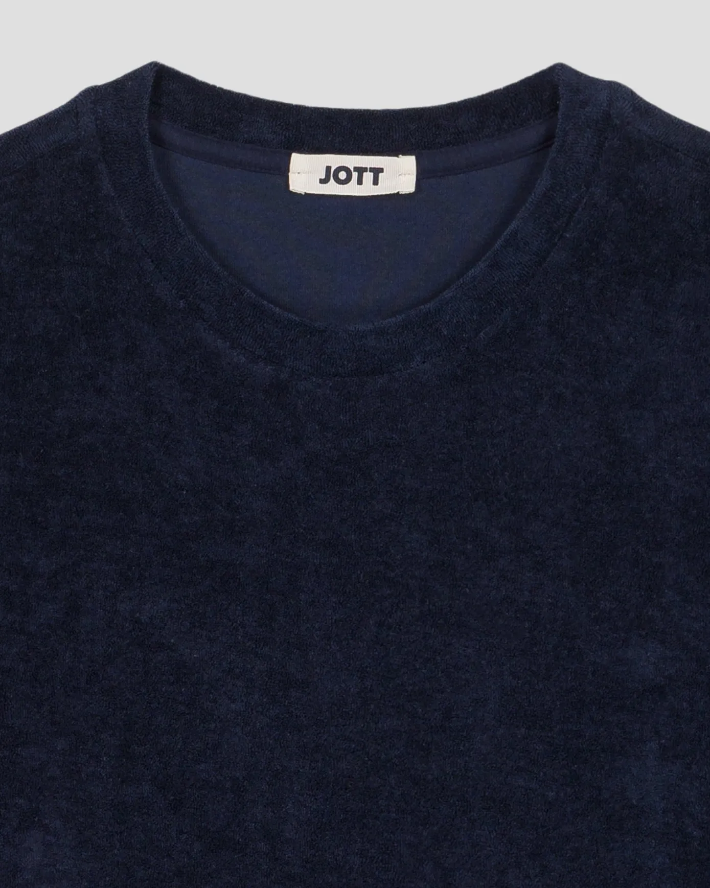 T-shirt éponge col rond Marine Reef