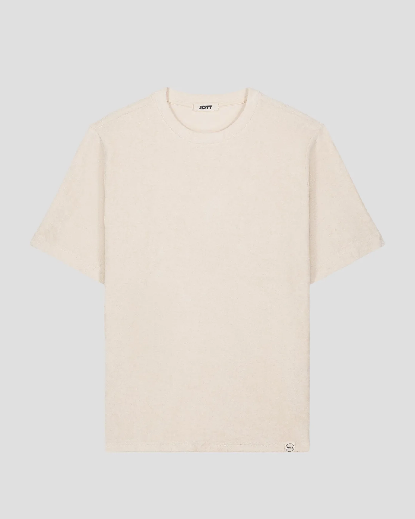 T-shirt éponge col rond Naturel Reef