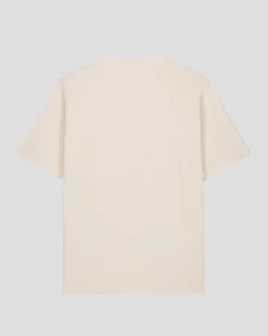 T-shirt éponge col rond Naturel Reef