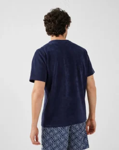 T-shirt éponge Marine Ali