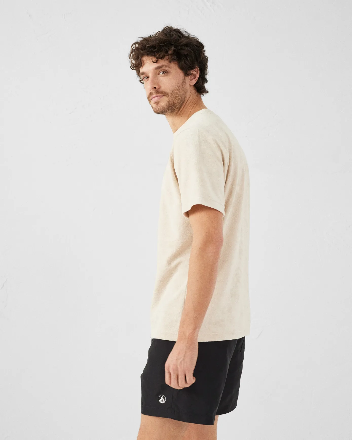 T-shirt éponge Sable Ali