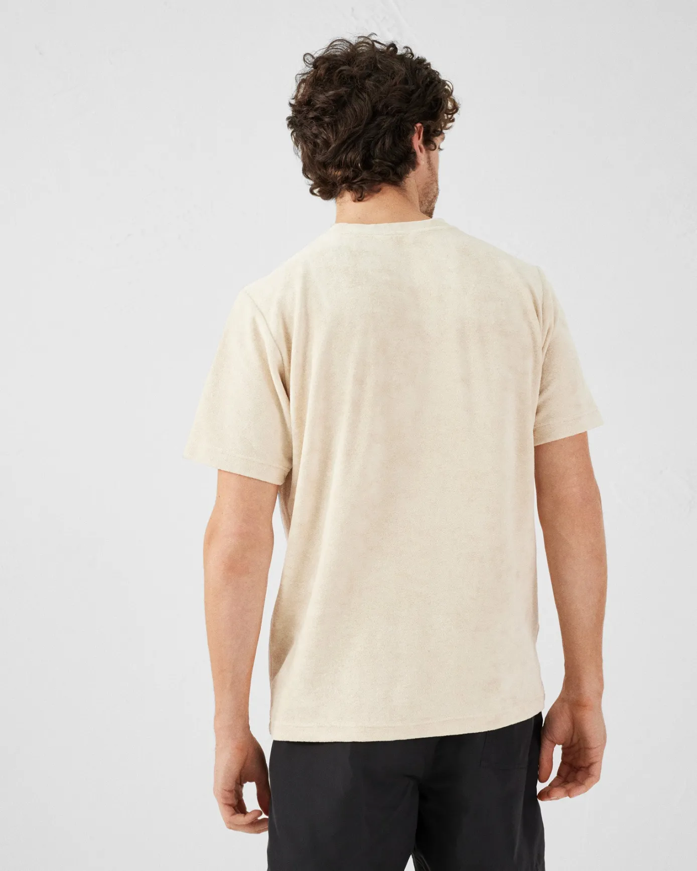 T-shirt éponge Sable Ali