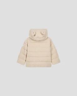 Veste bébé sherpa Naturel Titou