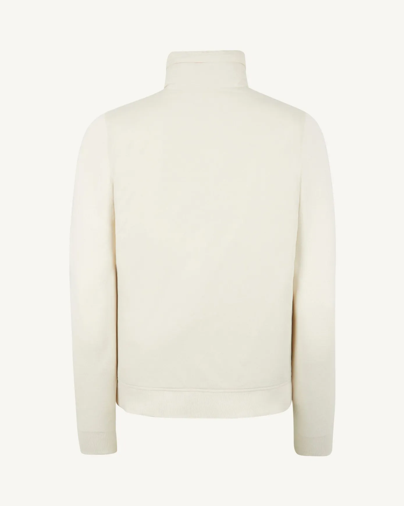 Veste à capuche bi-matière Argile Bardenas