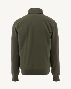 Veste à capuche bi-matière Army Bardenas