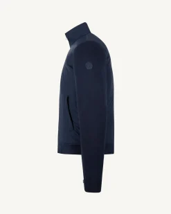 Veste à capuche bi-matière  Marine Bardenas