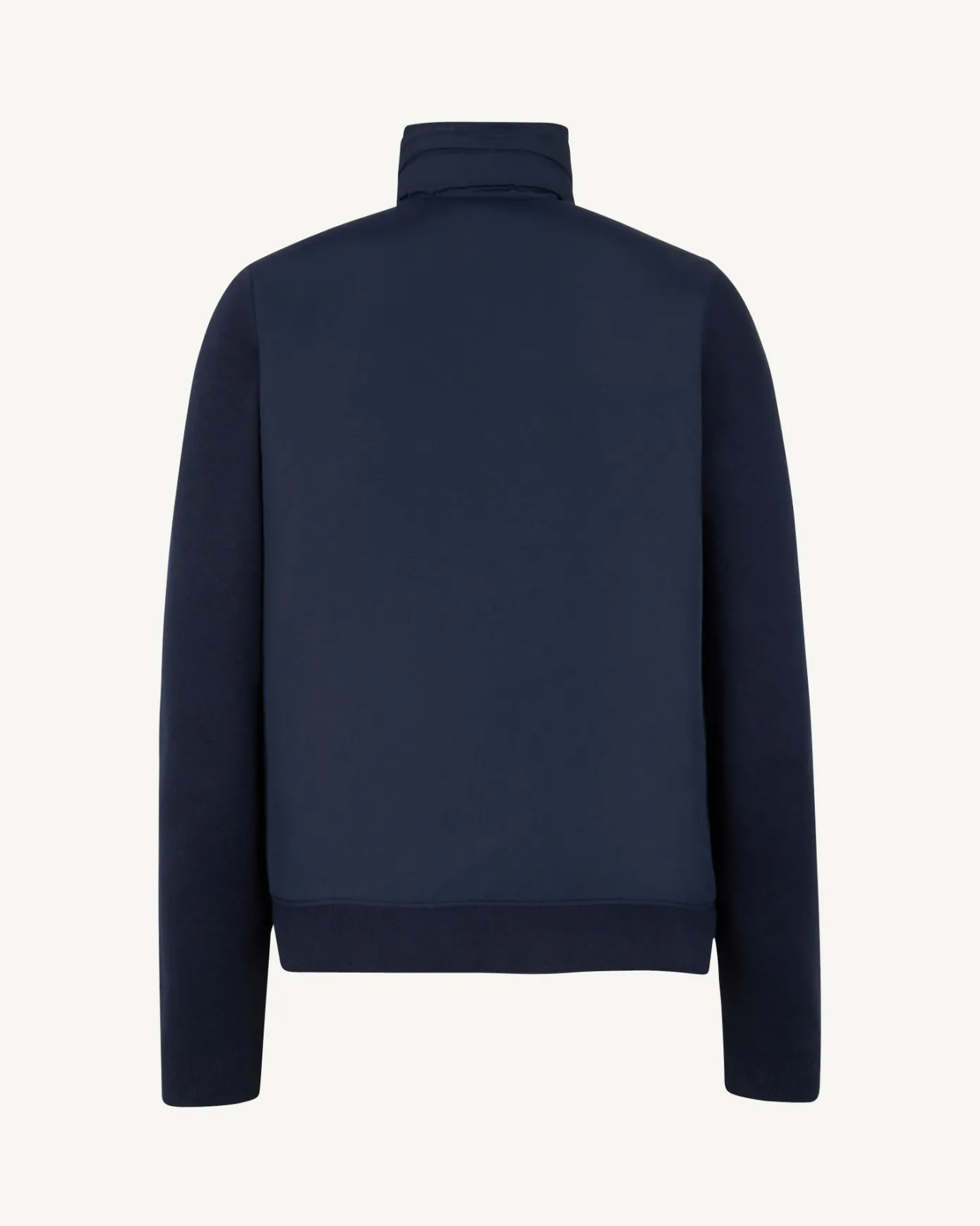 Veste à capuche bi-matière Marine Bardenas