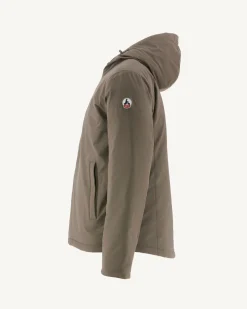 Veste à capuche Taupe Arctic 2.0