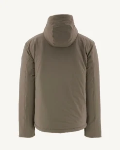 Veste à capuche Taupe Arctic 2.0