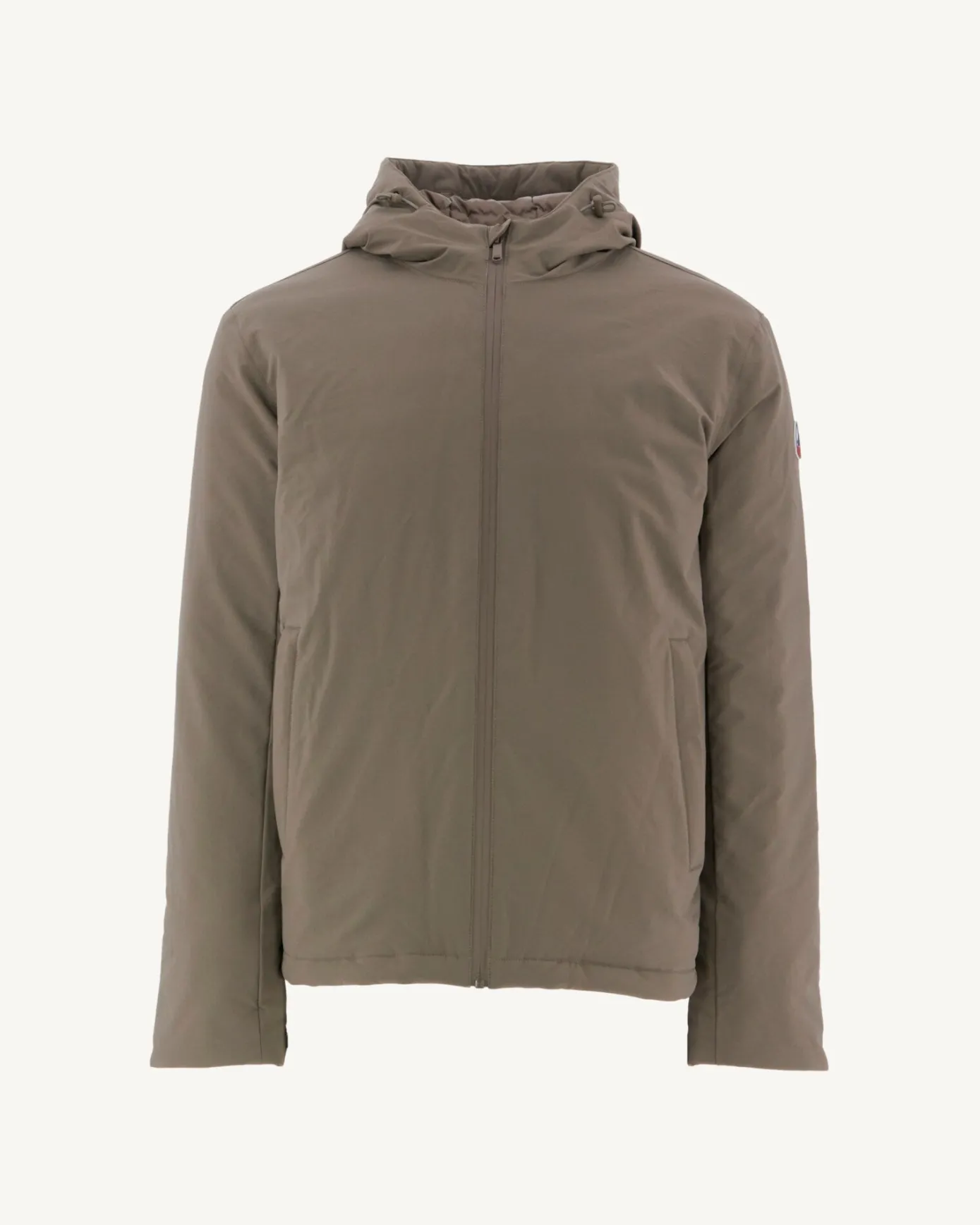 Veste à capuche Taupe Arctic 2.0