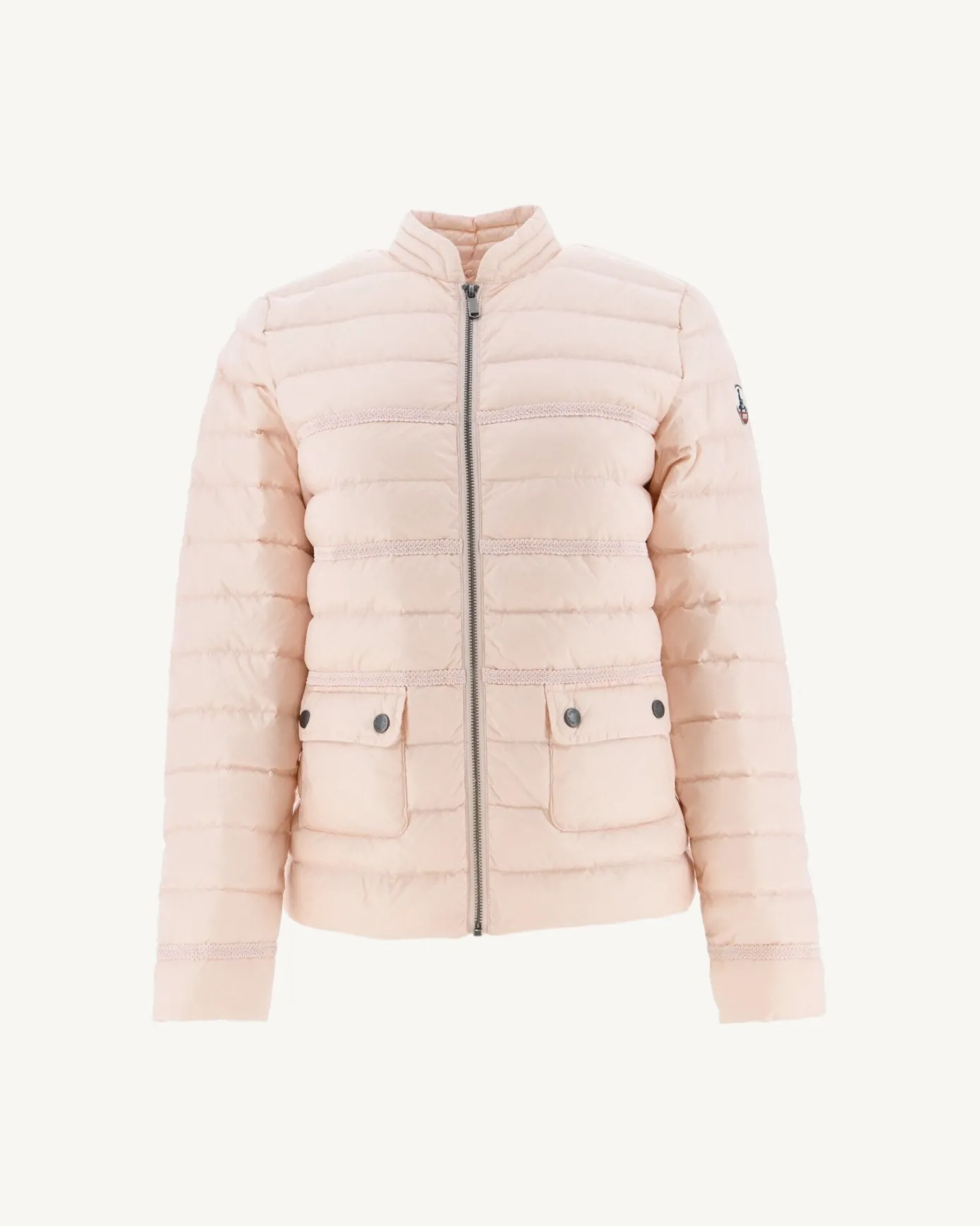 Veste courte légère Rose clair Andorra