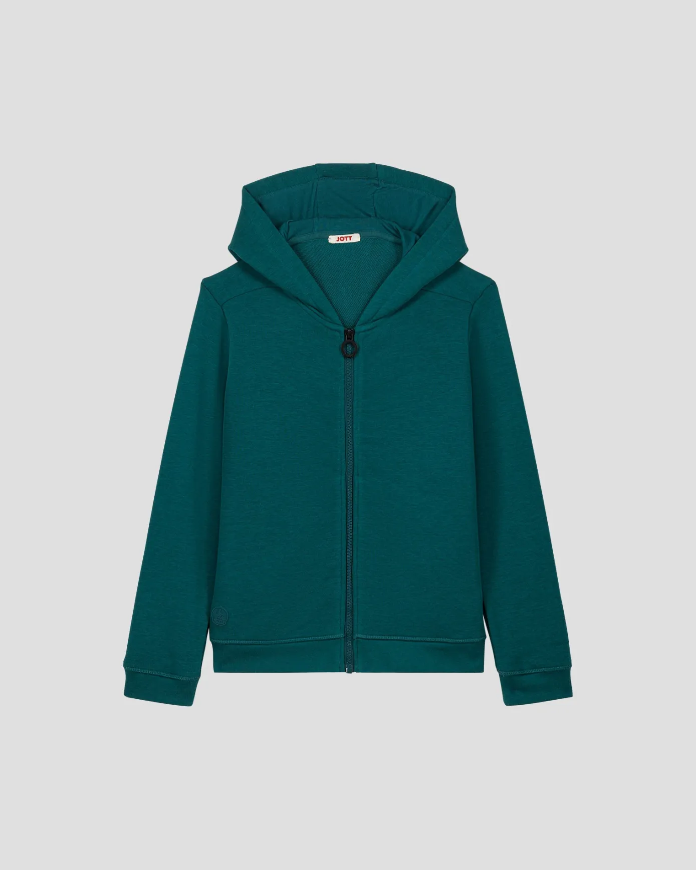 Veste enfant zippée à capuche Deep lake Arie