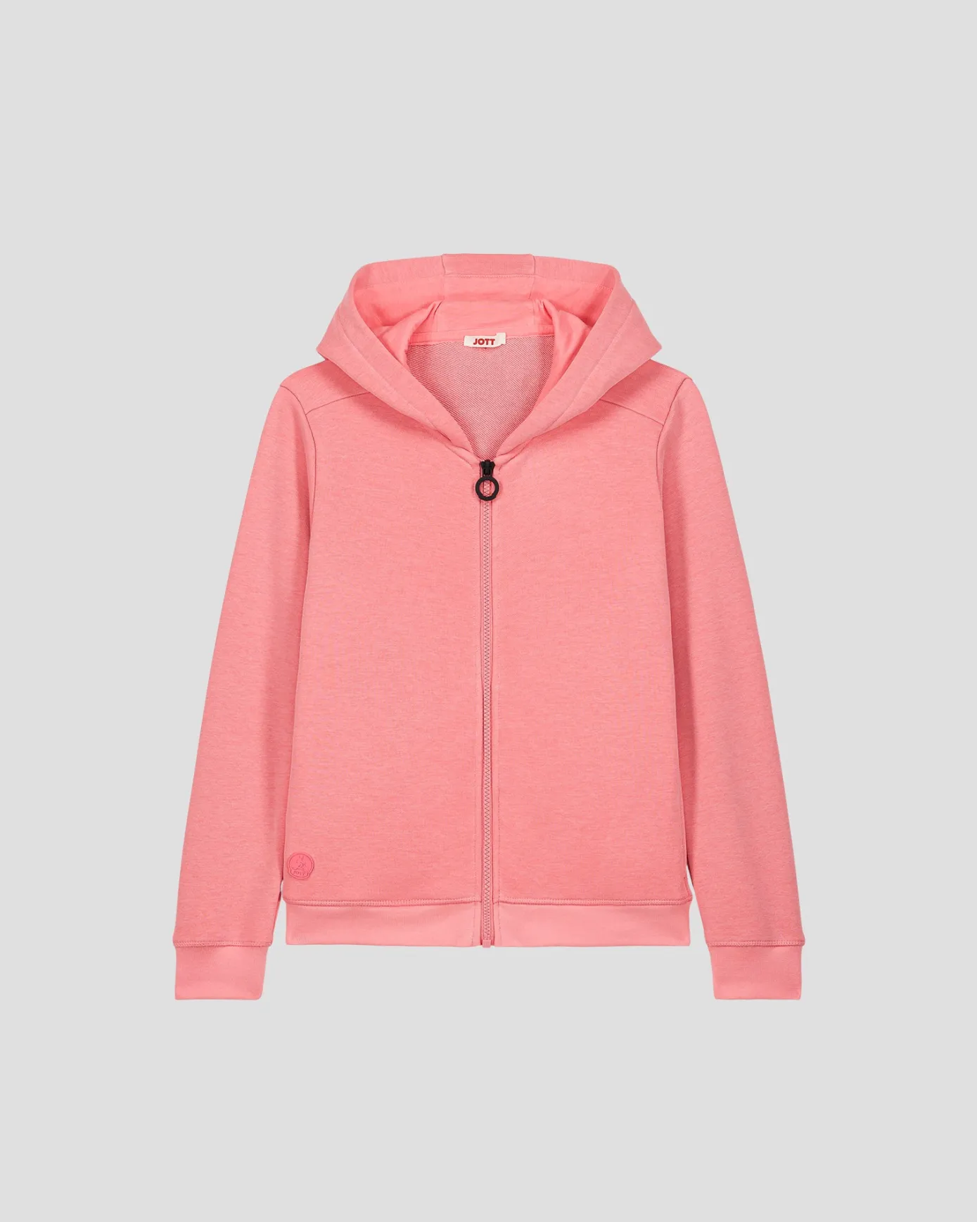 Veste enfant zippée à capuche Vibrant pink Arie