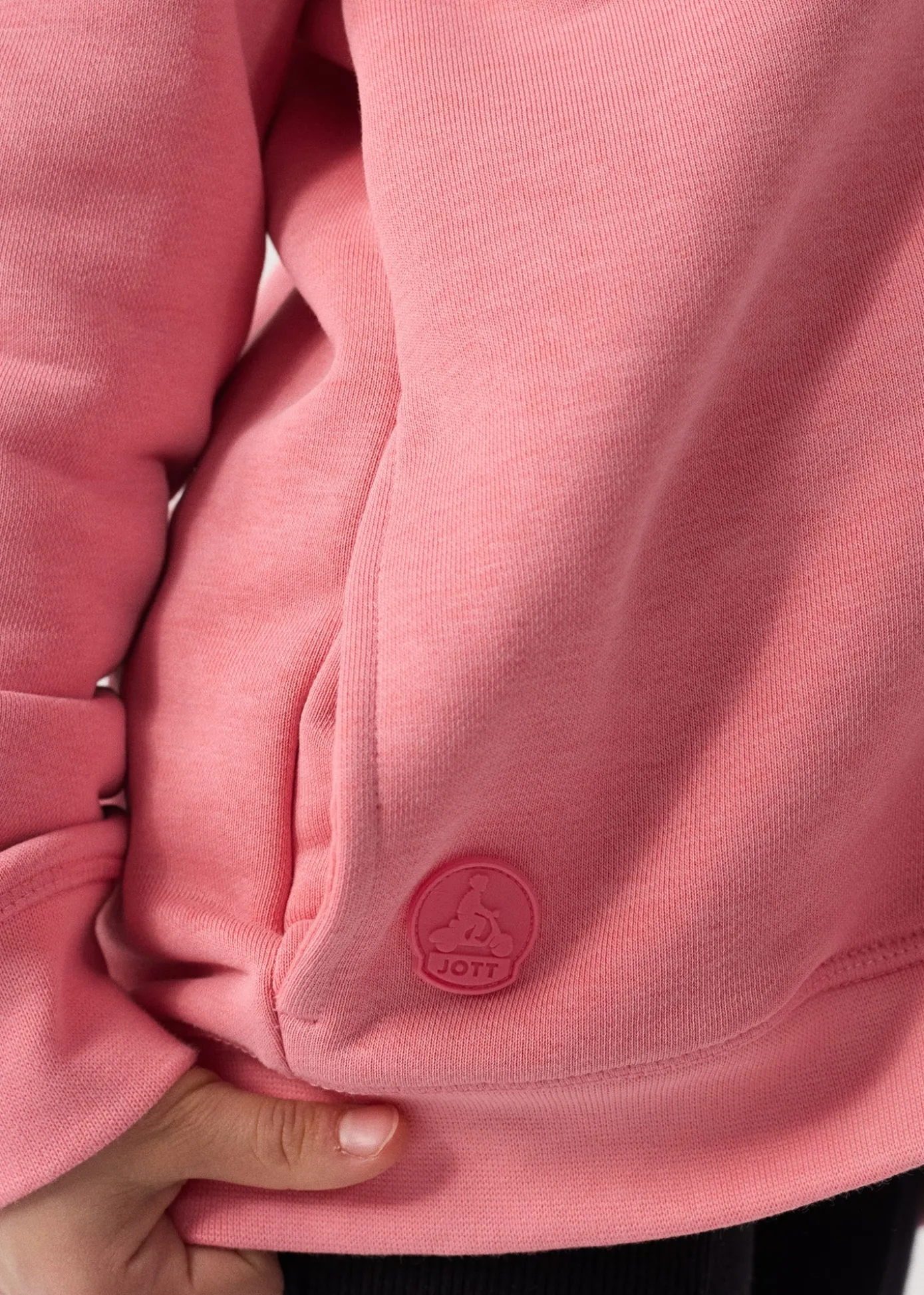 Veste enfant zippée à capuche Vibrant pink Arie