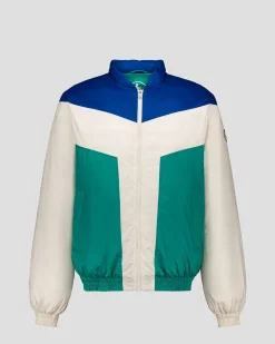 Veste esprit puffer Cobalt/vert persan Joan