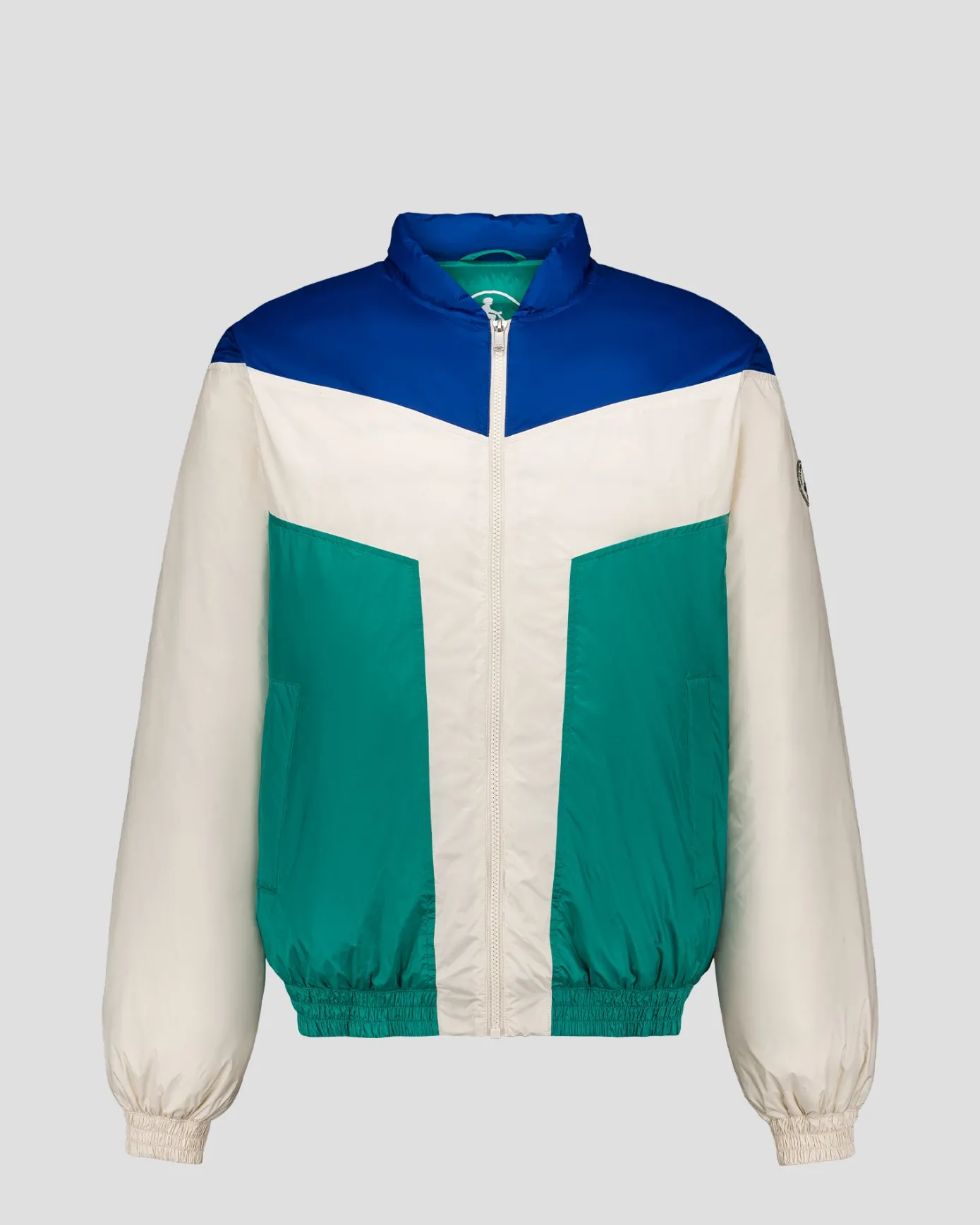 Veste esprit puffer Cobalt/vert persan Joan