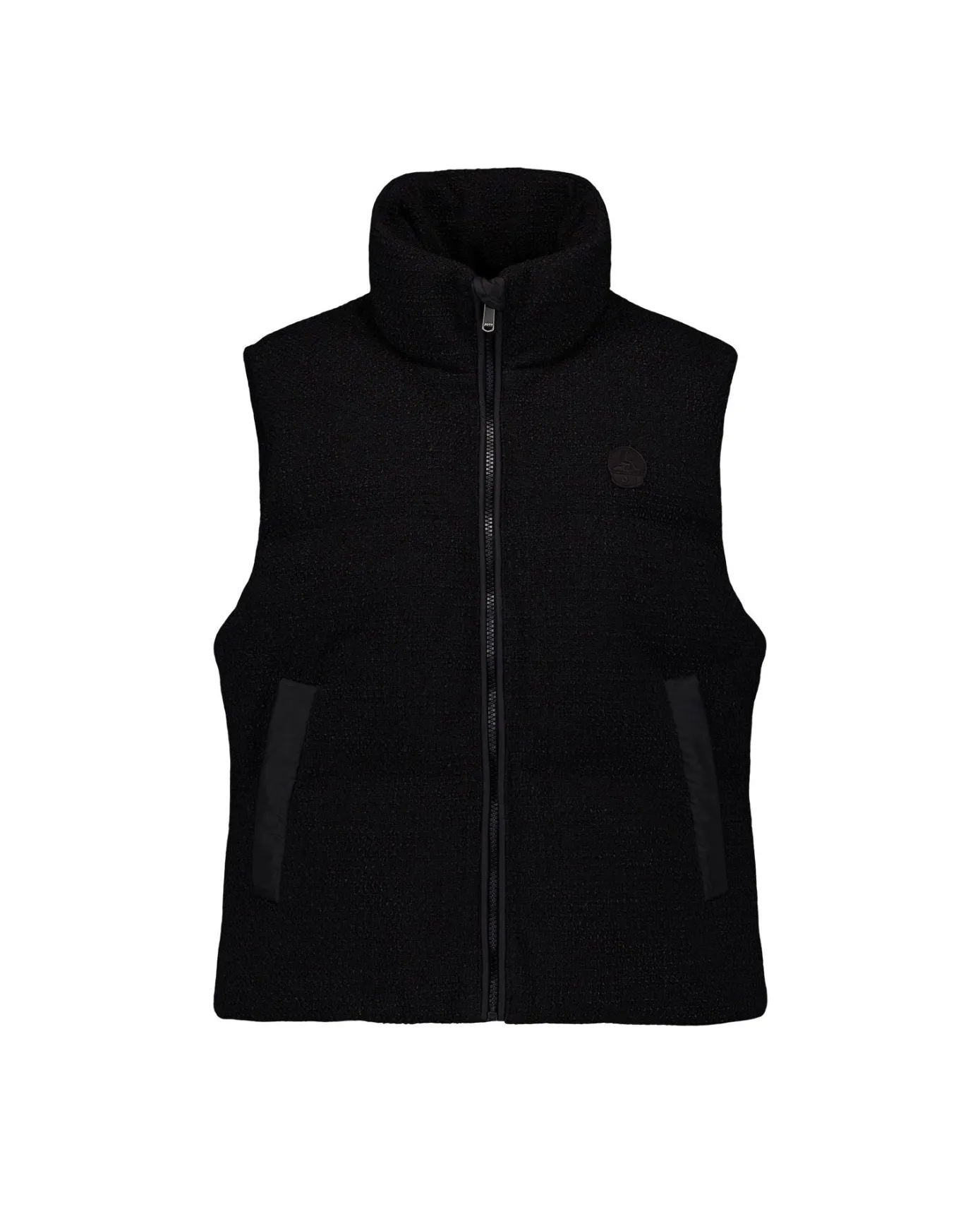 Veste Grand Froid puffer sans manches Noir Atsuma