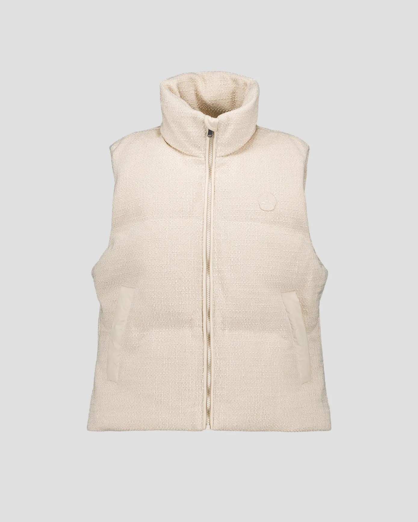 Veste Grand Froid puffer sans manches Naturel Atsuma