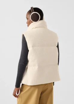 Veste Grand Froid puffer sans manches Naturel Atsuma
