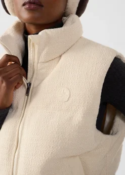 Veste Grand Froid puffer sans manches Naturel Atsuma