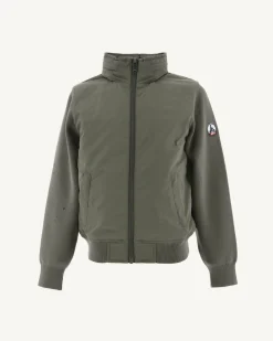 Veste légère à capuche Army enfant Real