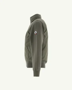 Veste légère à capuche Army enfant Real