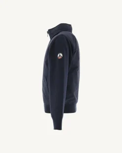 Veste légère à capuche Marine enfant Real