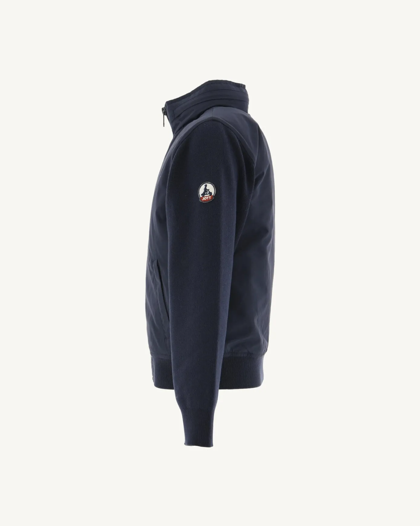 Veste légère à capuche Marine enfant Real