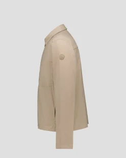 Veste légère col chemise Beige Guy